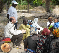 Meeting with beneficiaries, Ziginchor