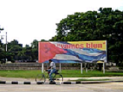 Mural at La Habana