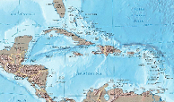 Map of the region.