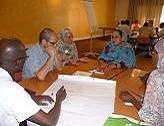 Group work, Mauritania.