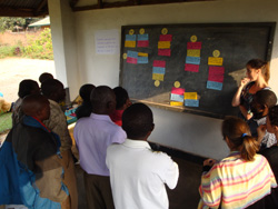 Workshop with partners, Butembo