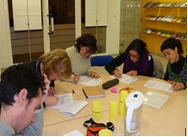 Grupo de trabajo en Lleida