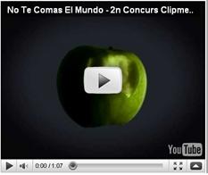 Videoclip participating in the competition