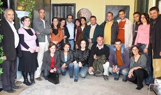 Participantes en taller, Tizi-Ouzou