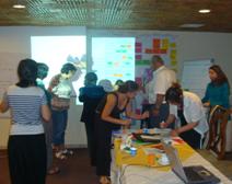 Program design workshop in Amman