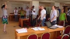 Workshop energizer