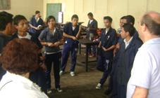 Mechanics classroom, Ciudad Sandino