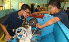 Mechanics workshop, El Progreso