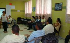 Evaluation workshop, El Progreso