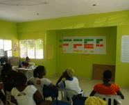 Workshop with beneficiaries, Barahona
