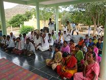 Meeting with user's grup