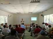 Workshop with participanting institutions