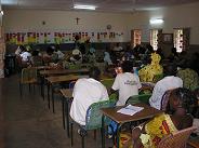 Evaluation workshop, Ddougou