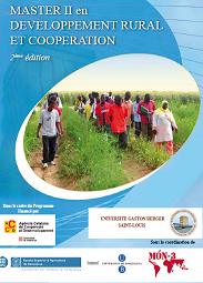 Brochure of the rural development master