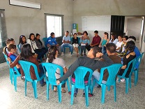 Evaluation workshop, Amarateca