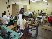Emprendimiento textil, Tegucigalpa