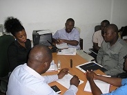 Thematic group with institutions