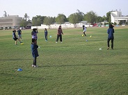 Futbolnet femenino, Muscat, Oman