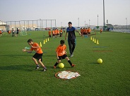 Futbolnet masculino, Doha