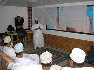 Taller con familias, Barkaa, Oman