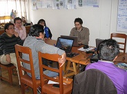 Socialization of evaluation results