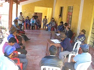 Meeting with beneficiaries, San Mateo