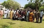 Participantes Chad