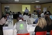 Presentation in Uganda
