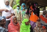 Discussion with beneficiaries