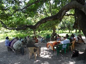 Meeting in Badiana