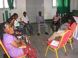 Focal group with teachers