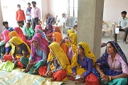 Focus group with women