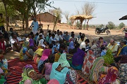Meeting in a community