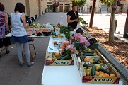 Food reception