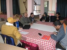Focal group in Ain Draham
