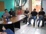 Meeting in El Salvador