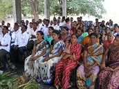 Meeting with families