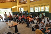 Workshop with producers