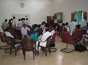 Workshop with producers