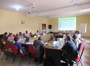 Workshop with stakeholders