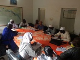 Preparatory work with team